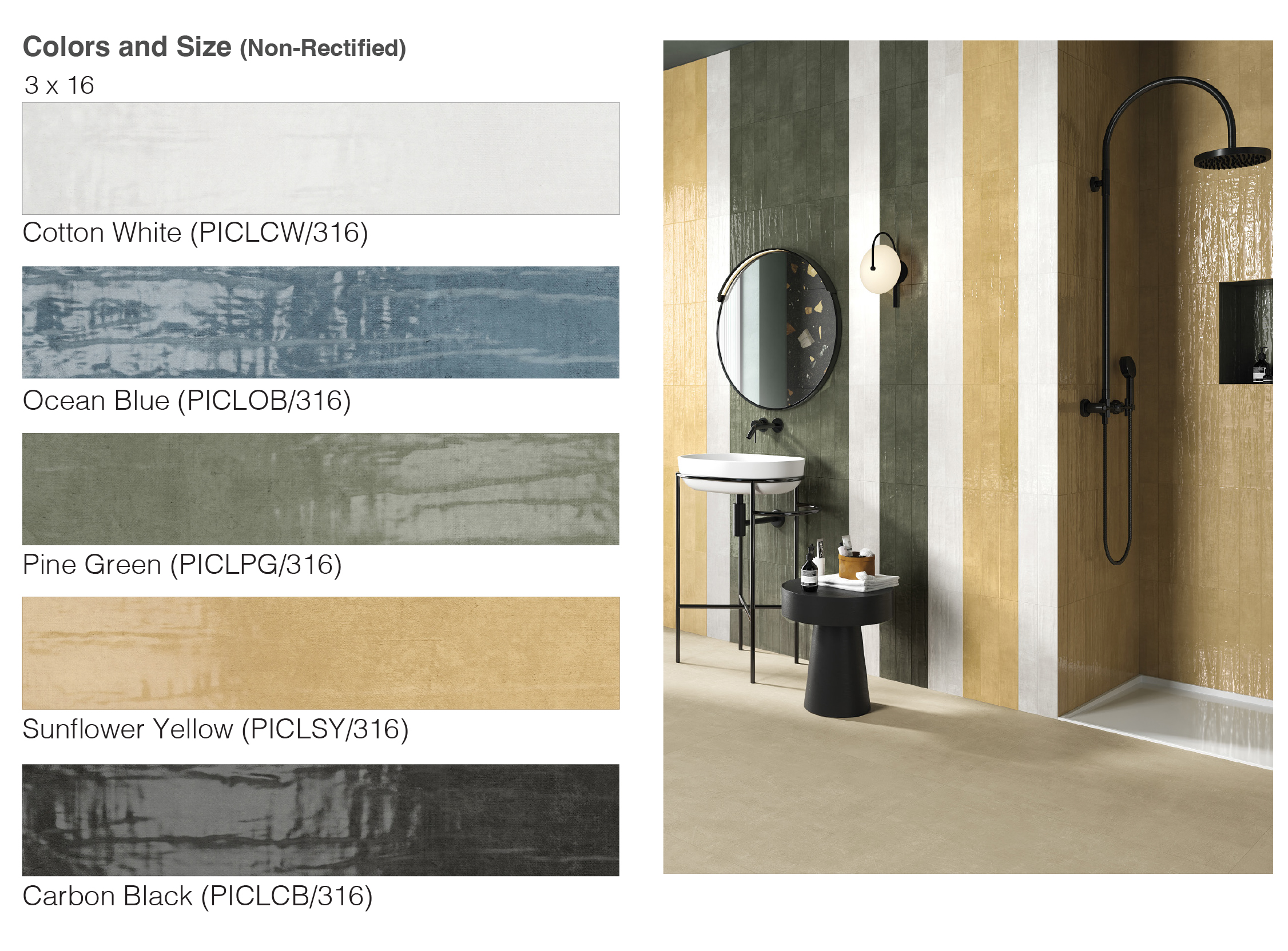 picl colors