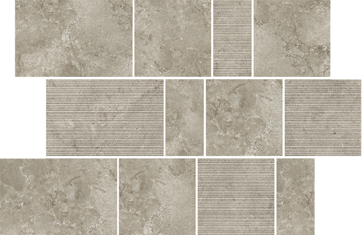 mosaic surfaces