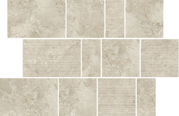 mosaic surfaces